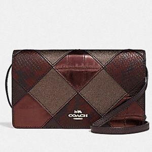 NWT-Coach HAYDEN FOLDOVER CROSSBODY Patchwork